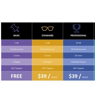 Comparison table ppt-10