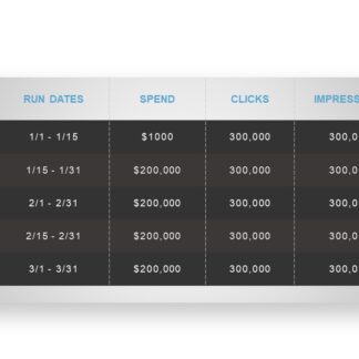 Comparison table ppt-2