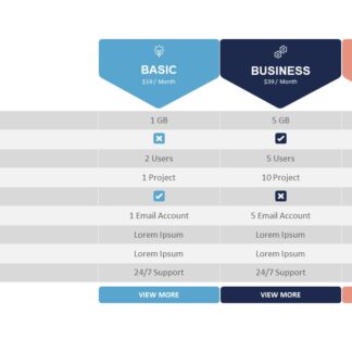 Comparison table ppt-4