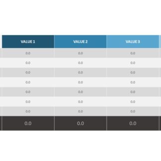 Comparison table ppt-7