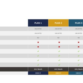 Comparison table ppt-8